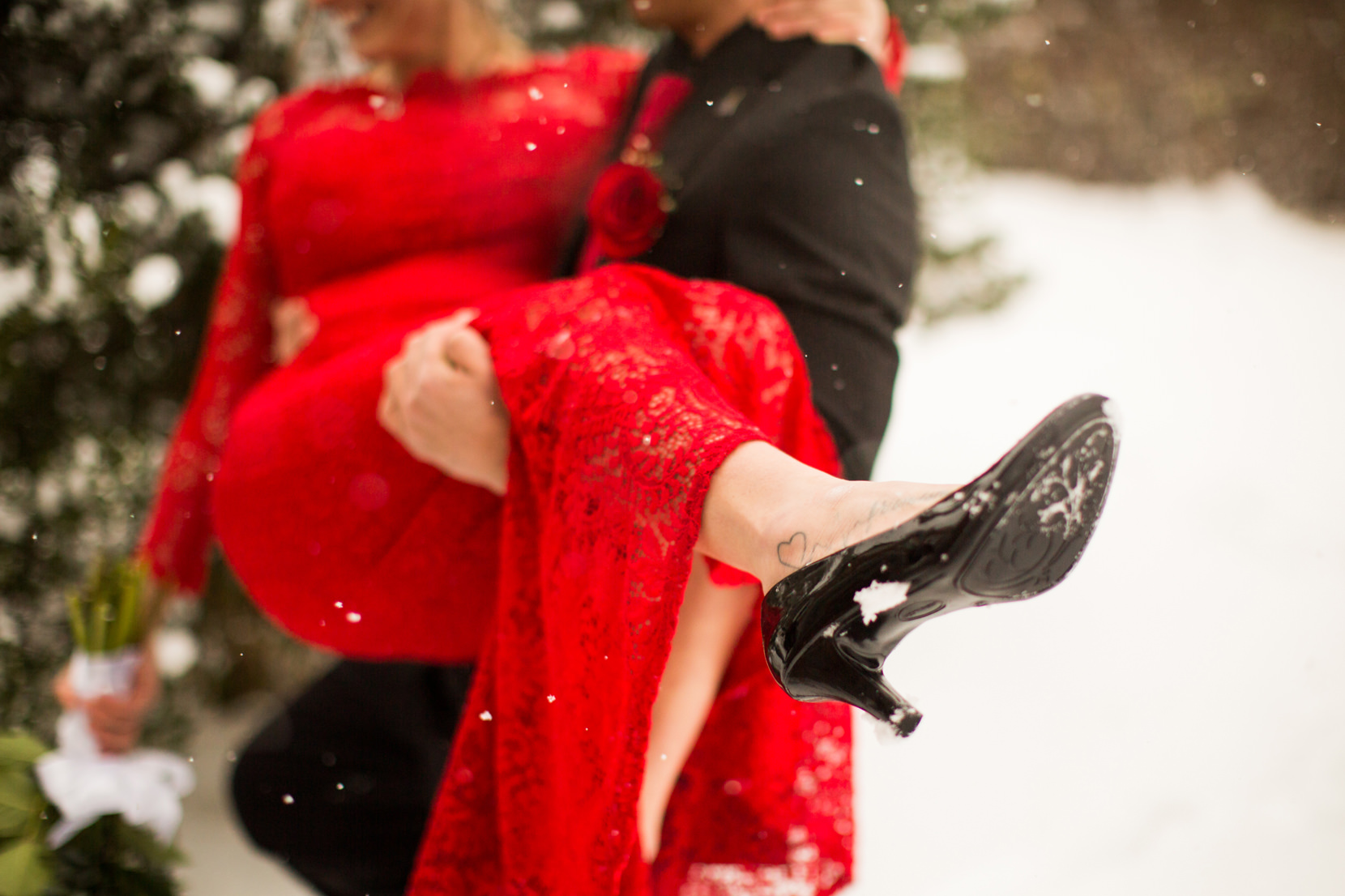 Anacortes Private Wedding Photos